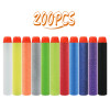200pcs Refill Darts Bullets Hard Tip Soft Foam for Nerf Toy Gun Blasters 7.2cm
