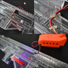 WORKER MOD luminous light Battery Cage Orange for Prophecy-R Blaster Nerf Modify Toy