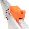 WORKER MOD luminous light Battery Cage Orange for Prophecy-R Blaster Nerf Modify Toy