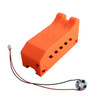 WORKER MOD luminous light Battery Cage Orange for Prophecy-R Blaster Nerf Modify Toy