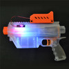 WORKER MOD luminous light Battery Cage Orange for Prophecy-R Blaster Nerf Modify Toy