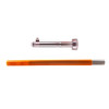 WORKER MOD Stefan Breech Short Dart Scar Tube Barrel Kits Metal for Longshot Toy