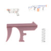 Worker Mod Trigger Catch Plate Spring Kit Aluminum Alloy for Nerf Retaliator Toy