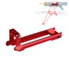 Worker Mod Short Darts Upgrade Kit Metal Red for Nerf LongShot CS-12 Modify Toy