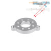 Worker Mod Short Darts Upgrade Kit Metal Silver for Nerf LongShot CS-12 Modify Toy