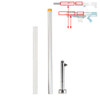 Worker Mod Short Darts Upgrade Kit Metal Silver for Nerf LongShot CS-12 Modify Toy