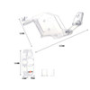Worker Mod Kriss Vector Style Kit 4 Color for Nerf Stryfe Modify Toy
