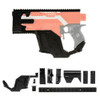 Worker Mod Kriss Vector Imitation Rail Kits Combo 5 items for Nerf Stryfe /Swordfish Toy