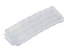 BlasterMod 12-Darts Magpul Style Magazine Clip Replacement Plastic for Nerf N-strike Elite Blaster Toy