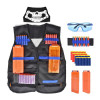 Tactical Vest Refill Magazine Darts Strap Kits for Nerf Blaster Outdoor Game Toy Compatible Nerf Mega Nerf Accessories