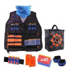 Tactical Vest Refill Magazine Darts Strap Kits for Nerf Blaster Outdoor Game Toy Compatible Nerf Mega Nerf Accessories