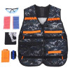 Tactical Vest Refill Magazine Darts Strap Kits for Nerf Blaster Outdoor Game Toy Compatible Nerf Mega Nerf Accessories