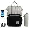 Mommy Maternity Diaper Travelling Bag With USB Port For Charging