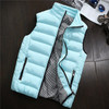 Spring Autumn Men New Stylish 2019 Vest Mens Plus Size 5XLWarm Sleeveless Jacket Men Winter Waistcoat Men's Vest Casual Coats