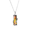 Rainbow Crystal Pendant Necklaces