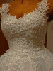 onlybridals Ball Gowns Spaghetti Straps White Ivory Tulle Wedding Dresse Bridal Dress