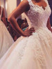 onlybridals Ball Gowns Spaghetti Straps White Ivory Tulle Wedding Dresse Bridal Dress
