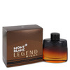 Montblanc Legend Night Eau De Parfum Spray By Mont Blanc