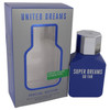 United Dreams Super Dreams Go Far Eau De Toilette Spray By Benetton