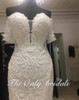 onlybridals Cheap Romantic Wedding Dress Lace Retro Bridal Gown Mermaid Wedding Custom
