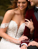 onlybridals Cheap Romantic Wedding Dress Lace Retro Bridal Gown Mermaid Wedding Custom