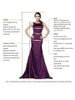 onlybridals A-Line / Princess Sweetheart Flooring-Length Floor-Length Long Sleeve Lace Chiffon Wedding Dress