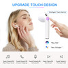 Bluetooth 5.0 Wireless Earbuds Pop-ups Pairing Wireless Charging Case Earphones