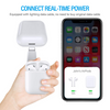 Bluetooth 5.0 Wireless Earbuds Pop-ups Pairing Wireless Charging Case Earphones