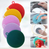 5 Pcs Silicone Dish Washing Sponges