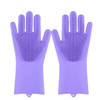 Silicone Dishwashing Scrub Gloves