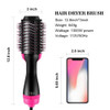 Blower Brush Hair Professional Hair Dryer Brush Salon Blow Dryer Hot Air Brush Hair Straightener Curler Comb One Step Hair Dryer