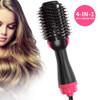Blower Brush Hair Professional Hair Dryer Brush Salon Blow Dryer Hot Air Brush Hair Straightener Curler Comb One Step Hair Dryer