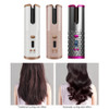 Portable Wireless Automatic Hair Curling Iron Wand Roller Hair Curler LCD Curly Curling Wave Rotating Tool Hair Machine