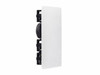Caliber Snap Lock In-Wall Speakers, 6.5in Fiber 2-Way (pair)