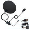 OUTDOOR HDTV TV ANTENNA MOTORIZED AMPLIFIED HIGH GAIN 60MILES