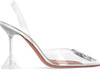 Pointed Toe Transparent Sandals