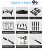 SG106 WiFi FPV RC Drones 4K Dual Camera RC Helicopter 1080P HD Camera Quadcopter Aircraft Quadrocopter Aerial Video Toys For Kid
