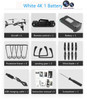 SG106 WiFi FPV RC Drones 4K Dual Camera RC Helicopter 1080P HD Camera Quadcopter Aircraft Quadrocopter Aerial Video Toys For Kid
