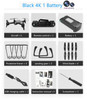 SG106 WiFi FPV RC Drones 4K Dual Camera RC Helicopter 1080P HD Camera Quadcopter Aircraft Quadrocopter Aerial Video Toys For Kid