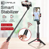 Cafele Handheld Gimbal Stabilizer For Phone Camera Single Axis Foldable Bluetooth Wireless Selfie Stick For Andoid iPhone