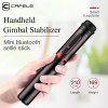 Cafele Handheld Gimbal Stabilizer For Phone Camera Single Axis Foldable Bluetooth Wireless Selfie Stick For Andoid iPhone