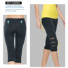 Women Calf-length High Waist Fitness Gym Yoga Legging Pants