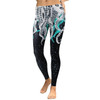 Women Galaxy Space Fitness Digital Print Octopus Slim Workout Plus Size Leggings