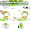 Mandoline skin peeler
 Grater Vegetables scissors
 tools with 5 Blade Carrot Grater Onion Vegetable Slicer Kitchen add-ons