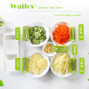 Mandoline skin peeler
 Grater Vegetables scissors
 tools with 5 Blade Carrot Grater Onion Vegetable Slicer Kitchen add-ons