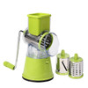 Manual vegetable chopper  add-ons multifunction Round Mandoline Slicer Potato Cheese Kitchen Gadgets