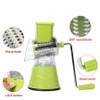 Manual vegetable chopper  add-ons multifunction Round Mandoline Slicer Potato Cheese Kitchen Gadgets