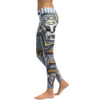 Women Lotus Mandala Flower Digigal design Leggins
