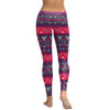 Women  Dot Red Flower Digital design Pants  Sports Legging