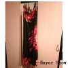 Summer Fall Boho Floral Women Elegant Plus Size Maxi Dress